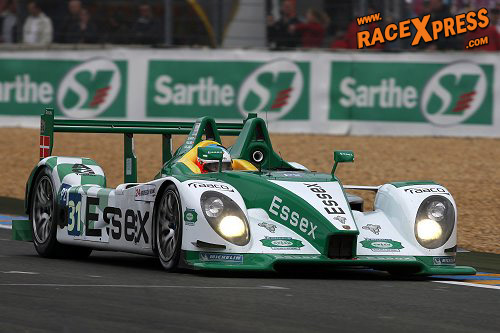 Team Essex pole in LMP2